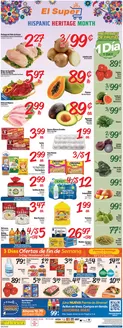 El Super catalogue | Top deals and discounts | 2026-09-30T00:00:00.000Z - 2026-10-06T00:00:00.000Z