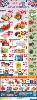 El Super catalogue | Our best deals for you | 2026-09-30T00:00:00.000Z - 2026-10-06T00:00:00.000Z