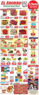 El Ahorro catalogue in Houston TX | EL AHORRO SUPERMARKET | 2026-09-30T00:00:00.000Z - 2026-10-06T00:00:00.000Z