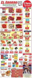 El Ahorro catalogue | Top deals for all customers | 2026-09-30T00:00:00.000Z - 2026-10-06T00:00:00.000Z