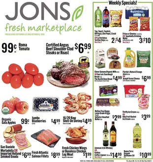 Jons International catalogue | Current bargains and offers | 2026-09-30T00:00:00.000Z - 2026-10-06T00:00:00.000Z