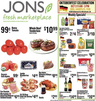 Jons International catalogue | Great discounts on selected products | 2026-09-30T00:00:00.000Z - 2026-10-06T00:00:00.000Z