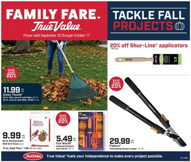 Family Fare catalogue | Discounts and promotions | 2026-09-20T00:00:00.000Z - 2026-10-17T00:00:00.000Z