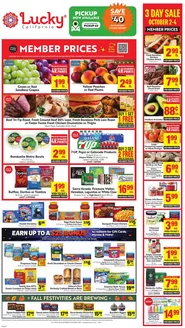 Lucky Supermarkets catalogue | Weekly | 2026-09-30T00:00:00.000Z - 2026-10-06T00:00:00.000Z