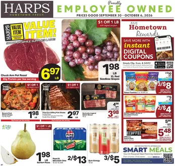 Harp's Market catalogue | Current special promotions | 2026-09-30T00:00:00.000Z - 2026-10-06T00:00:00.000Z