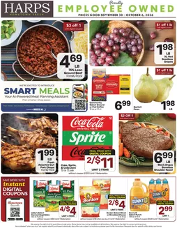 Harp's Market catalogue | Exclusive bargains | 2026-09-30T00:00:00.000Z - 2026-10-06T00:00:00.000Z