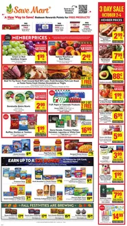 Save Mart catalogue in Visalia CA | Weekly | 2026-09-30T00:00:00.000Z - 2026-10-06T00:00:00.000Z