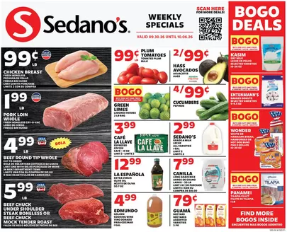 Sedano's catalogue in Dania FL | Sedano's weekly ad | 2026-09-30T00:00:00.000Z - 2026-10-06T00:00:00.000Z