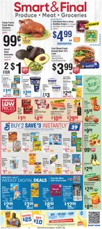 Smart & Final catalogue in Pleasant Hill CA | Weekly Ad Savings (09/30/2026 - 10/06/2026) | 2026-09-30T00:00:00.000Z - 2026-10-01T00:00:00.000Z
