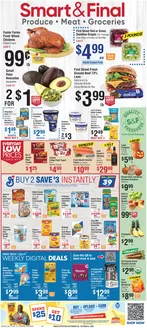 Smart & Final catalogue in Visalia CA | Great discounts on selected products | 2026-09-30T00:00:00.000Z - 2026-10-01T00:00:00.000Z