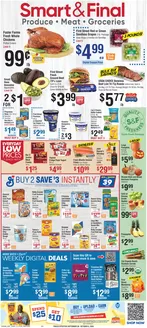 Smart & Final catalogue in Visalia CA | Our best offers for you | 2026-09-30T00:00:00.000Z - 2026-10-01T00:00:00.000Z
