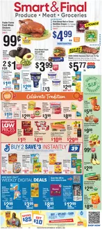 Smart & Final catalogue in Visalia CA | Special offers for you | 2026-09-30T00:00:00.000Z - 2026-10-01T00:00:00.000Z