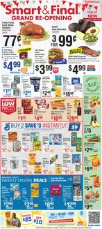 Smart & Final catalogue in Visalia CA | Current bargains and offers | 2026-09-30T00:00:00.000Z - 2026-10-01T00:00:00.000Z