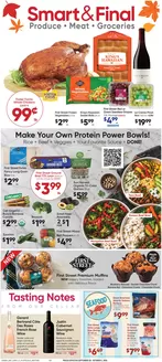 Smart & Final catalogue in Visalia CA | Exclusive deals and bargains | 2026-09-30T00:00:00.000Z - 2026-10-01T00:00:00.000Z