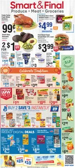 Smart & Final catalogue in Visalia CA | Offers for bargain hunters | 2026-09-30T00:00:00.000Z - 2026-10-01T00:00:00.000Z