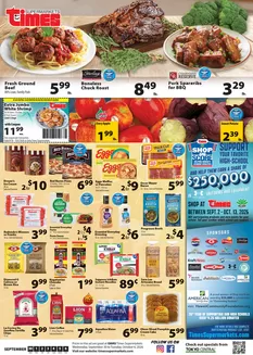 Times Supermarkets catalogue | Oahu | 2026-09-30T00:00:00.000Z - 2026-10-06T00:00:00.000Z