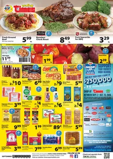 Times Supermarkets catalogue | DONPEN TIMES KUNIA AD - Sep 30, 2026 | 2026-09-30T00:00:00.000Z - 2026-10-06T00:00:00.000Z