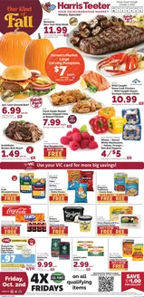 Harris Teeter catalogue | Discounts and promotions | 2026-09-30T00:00:00.000Z - 2026-10-06T00:00:00.000Z