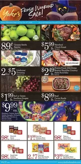 Yoke's Fresh Market  catalogue | Yoke's Fresh Market Weekly Ad | 2026-09-30T00:00:00.000Z - 2026-10-06T00:00:00.000Z