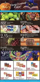 Yoke's Fresh Market  catalogue | Great discounts on selected products | 2026-09-30T00:00:00.000Z - 2026-10-06T00:00:00.000Z