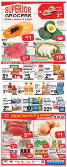 Superior Grocers catalogue in La Mirada CA | Weekly Specials | 2026-09-30T00:00:00.000Z - 2026-10-06T00:00:00.000Z