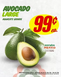 El Rio Grande catalogue in Fort Worth TX | El Rio Grande weekly ad | 2026-10-01T00:00:00.000Z - 2026-10-15T00:00:00.000Z