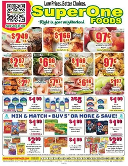 Super One Foods catalogue | Coupon Book Savings | 2026-10-10T00:00:00.000Z - 2026-10-17T00:00:00.000Z