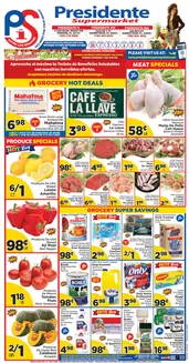 Presidente catalogue | Our best bargains | 2026-09-30T00:00:00.000Z - 2026-10-06T00:00:00.000Z