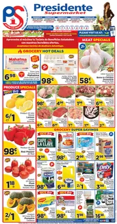 Presidente catalogue | Our best offers for you | 2026-09-01T00:00:00.000Z - 2026-10-31T00:00:00.000Z