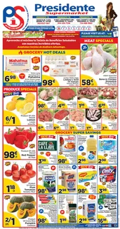 Presidente catalogue | Special offers for you | 2026-09-30T00:00:00.000Z - 2026-10-06T00:00:00.000Z