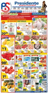 Presidente catalogue | Exclusive deals and bargains | 2026-09-30T00:00:00.000Z - 2026-10-06T00:00:00.000Z