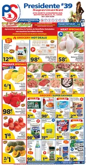 Presidente catalogue | Top offers for smart savers | 2026-09-30T00:00:00.000Z - 2026-10-06T00:00:00.000Z