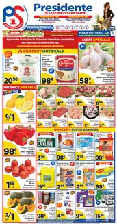 Presidente catalogue in Orlando FL | Discounts and promotions | 2026-09-30T00:00:00.000Z - 2026-10-06T00:00:00.000Z
