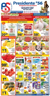 Presidente catalogue in Orlando FL | Top deals for all customers | 2026-09-01T00:00:00.000Z - 2026-10-31T00:00:00.000Z