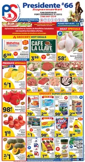 Presidente catalogue | Exclusive deals for our customers | 2026-09-01T00:00:00.000Z - 2026-10-31T00:00:00.000Z