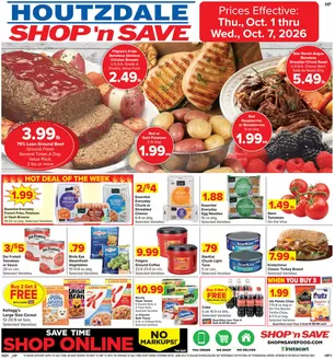Shop 'n Save catalogue | Top offers for smart savers | 2026-10-01T00:00:00.000Z - 2026-10-07T00:00:00.000Z