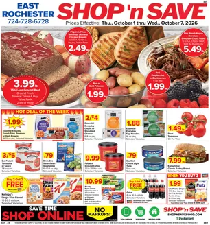 Shop 'n Save catalogue | Our best bargains | 2026-10-01T00:00:00.000Z - 2026-10-07T00:00:00.000Z