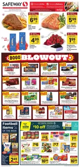 Safeway catalogue in Riverdale MD | Current deals and offers | 2026-10-02T00:00:00.000Z - 2026-10-08T00:00:00.000Z