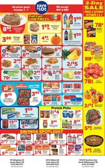 Save a Lot catalogue in Hubbard OH | Great offer for all customers | 2026-10-01T00:00:00.000Z - 2026-10-07T00:00:00.000Z