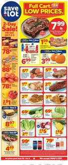 Save a Lot catalogue | Offers for bargain hunters | 2026-09-30T00:00:00.000Z - 2026-10-06T00:00:00.000Z