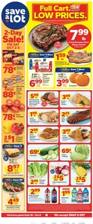 Save a Lot catalogue in Norwood NY | Exclusive deals for our customers | 2026-09-30T00:00:00.000Z - 2026-10-06T00:00:00.000Z
