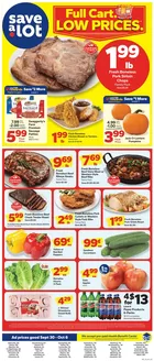 Save a Lot catalogue in Livingston TN | Discover attractive offers | 2026-09-30T00:00:00.000Z - 2026-10-06T00:00:00.000Z