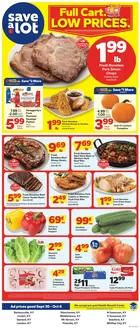 Save a Lot catalogue in Barbourville KY | Current deals and offers | 2026-09-30T00:00:00.000Z - 2026-10-06T00:00:00.000Z
