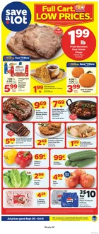 Save a Lot catalogue in Barbourville KY | Current bargains and offers | 2026-09-30T00:00:00.000Z - 2026-10-06T00:00:00.000Z