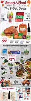 Smart & Final catalogue in Shafter CA | Current bargains and offers | 2026-10-02T00:00:00.000Z - 2026-10-06T00:00:00.000Z