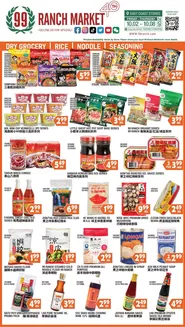 99 Ranch catalogue in Millburn NJ | 99 ranch Dry Grocery/Rice/Noodle/Seasoning | 2026-10-02T00:00:00.000Z - 2026-10-08T00:00:00.000Z