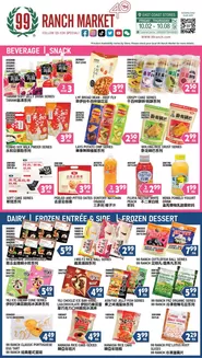 99 Ranch catalogue in Millburn NJ | 99 ranch Drink Snack | 2026-10-02T00:00:00.000Z - 2026-10-08T00:00:00.000Z