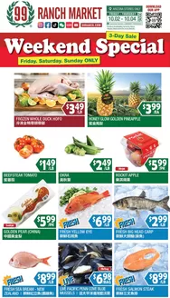 99 Ranch catalogue in Chandler AZ | Exclusive deals for our customers | 2026-10-02T00:00:00.000Z - 2026-10-04T00:00:00.000Z