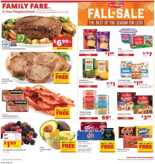 Family Fare catalogue | Great offer for all customers | 2026-10-02T00:00:00.000Z - 2026-10-03T00:00:00.000Z