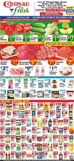 Compare Foods catalogue | Great offer for bargain hunters | 2026-10-02T00:00:00.000Z - 2026-10-15T00:00:00.000Z